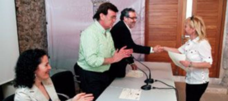 En mayo se cerró el último taller de empleo de Villa y Tierra de geriatría. / GABRIEL GÓMEZ