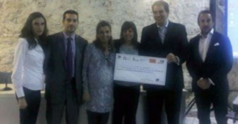 El equipo galardonado