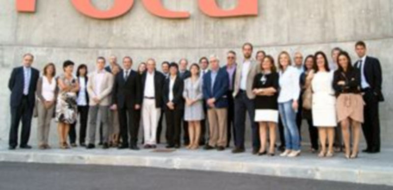 Representantes de las 22 empresas participantes en el proyecto Acuisost. / El Adelantado.