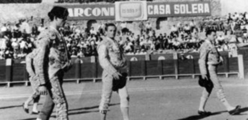 Fecha y momento histórico: Plaza de toros de Segovia