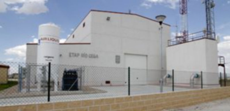 La Estación de Tratamiento de Agua Potable se encuentra ubicada en el paraje de Las Lomas. / Gabriel Gómez