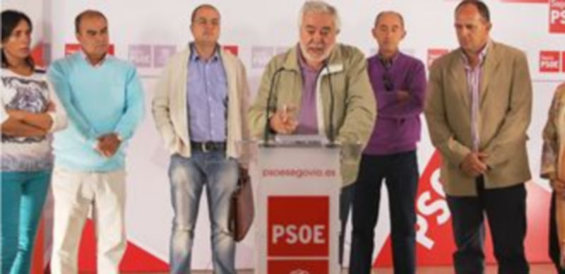 El portavoz en la Diputación Provincial