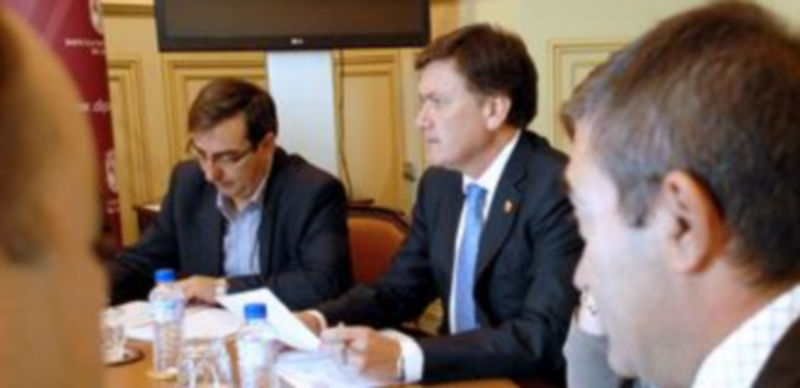 Un momento de la Junta de Gobierno