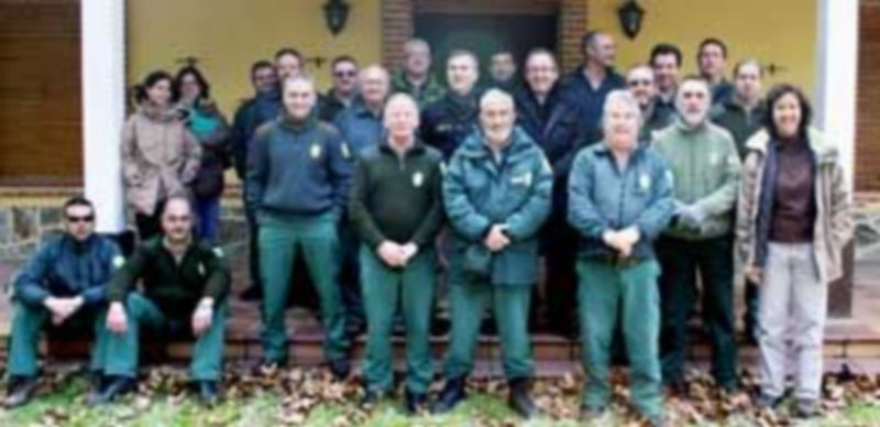 Agentes de las comarcas de Coca y Navas de Oro