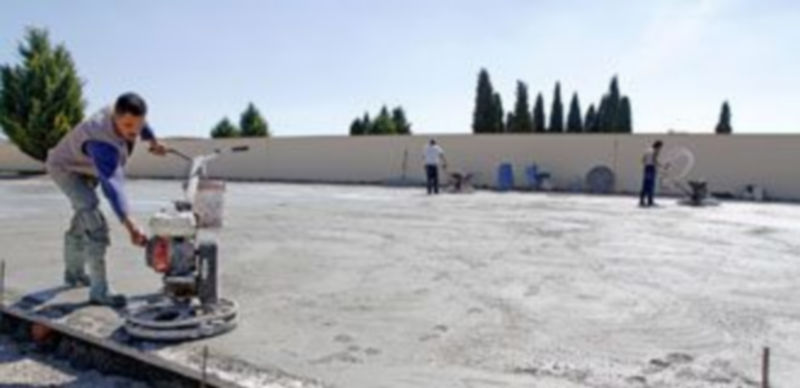 Una cuadrilla de trabajadores