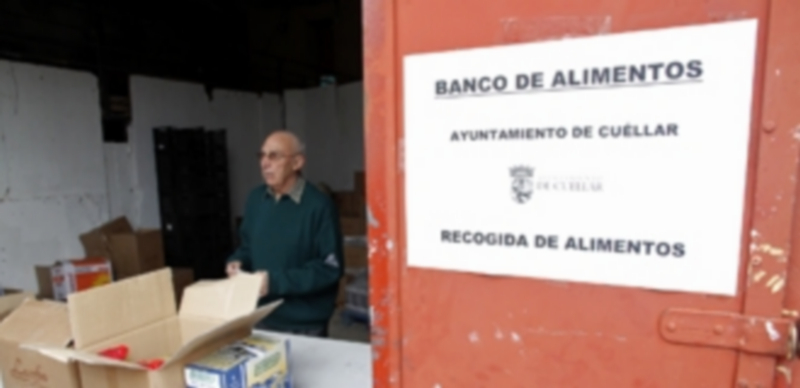 Instalaciones del Centro de Alimentos en la Plaza de Toros del municipio. / Gabriel Gómez