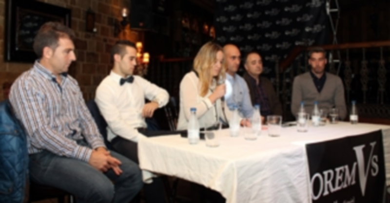 Participantes en la charla sobre festejos populares. / Chantal Núñez