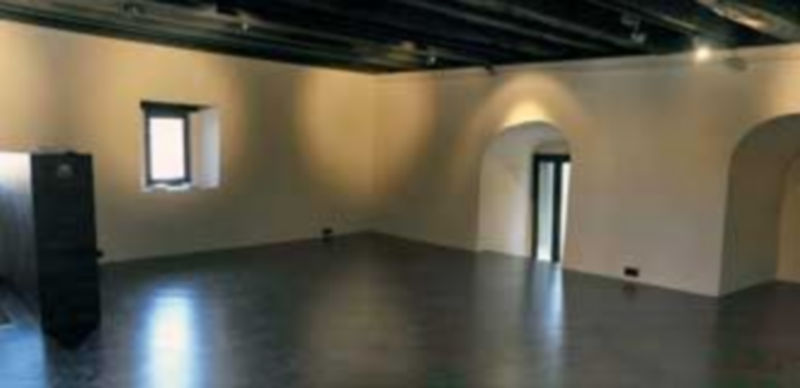 Uno de los espacios donde se ubicará la colección de títeres de Santiago Peralta. / Alberto Benavente