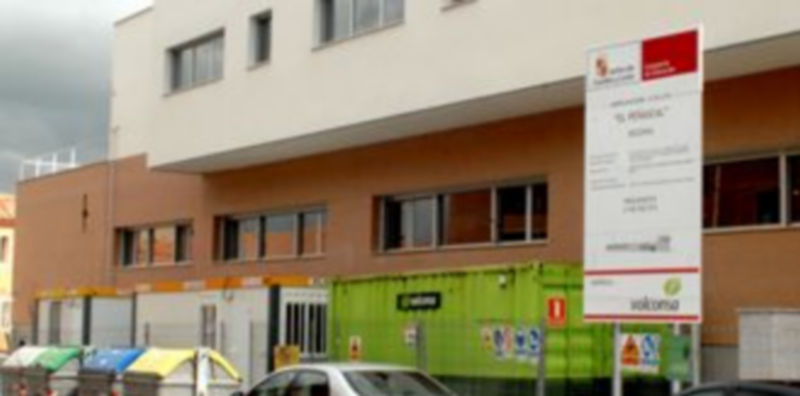 Cuando concluyan las obras de ampliación del colegio