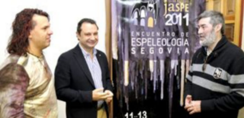 Lucio de Pablos (izquierda)