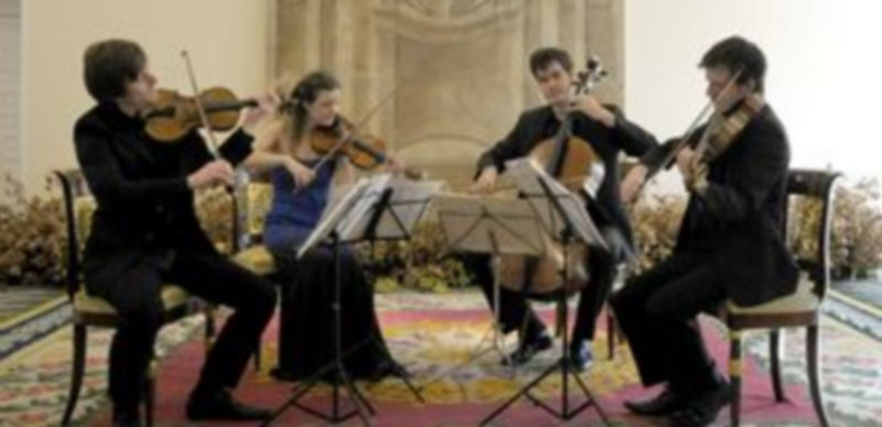 Un momento del concierto