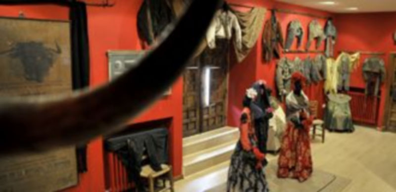 Una de las salas del Museo Taurino