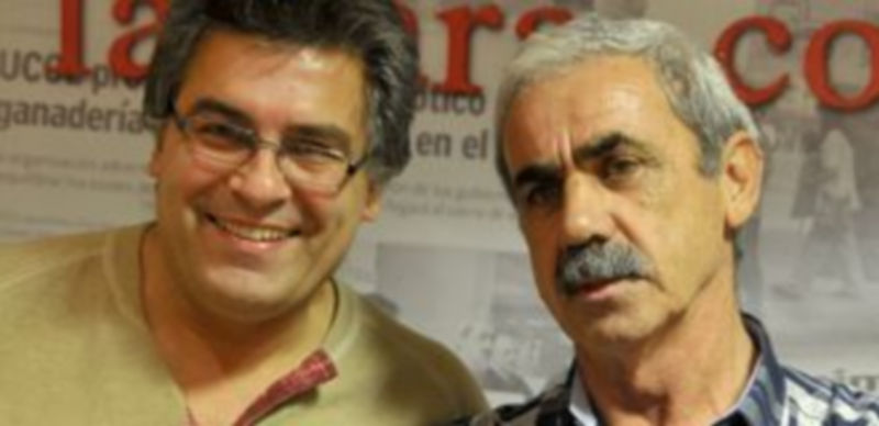 Juan Manuel Palomares y Eduardo Herguedas. / Alberto Benavente