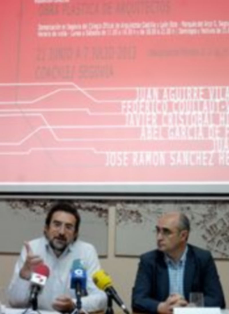 Los arquitectos rechazan la futura Ley de Servicios Profesionales 1 Juan Antonio Miranda