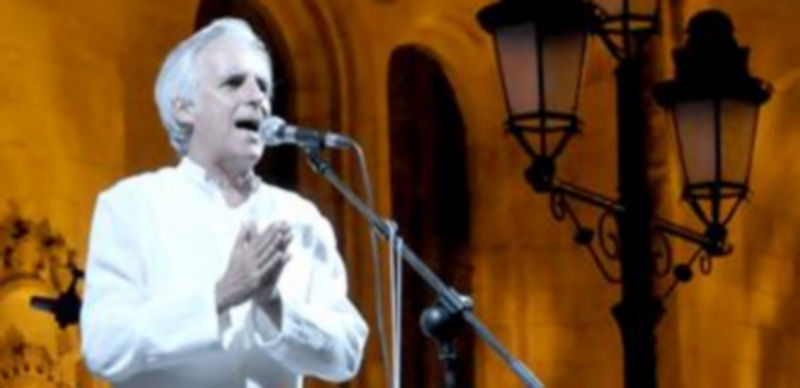 Kiko Veneno participará en la primera tertulia el 20 de octubre en Segovia. / ALBERTO BENAVENTE