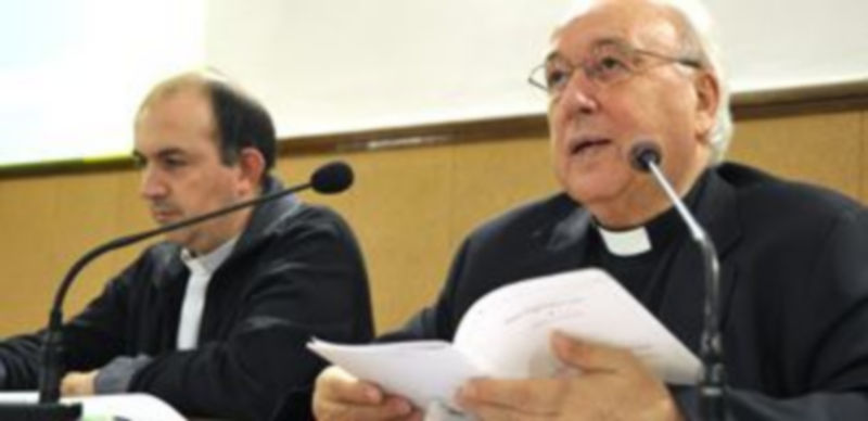 El obispo de Segovia