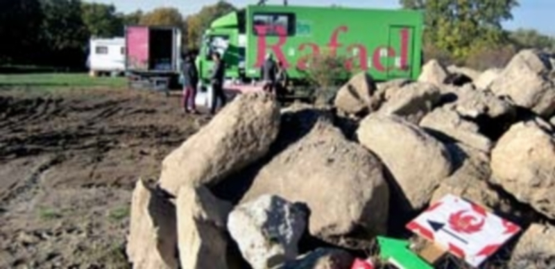 Rodaje de Águila Roja en Collado Hermoso 1 /B.CARVAJAL