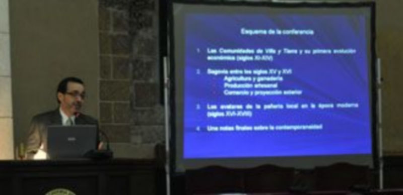 El historiador David Igual