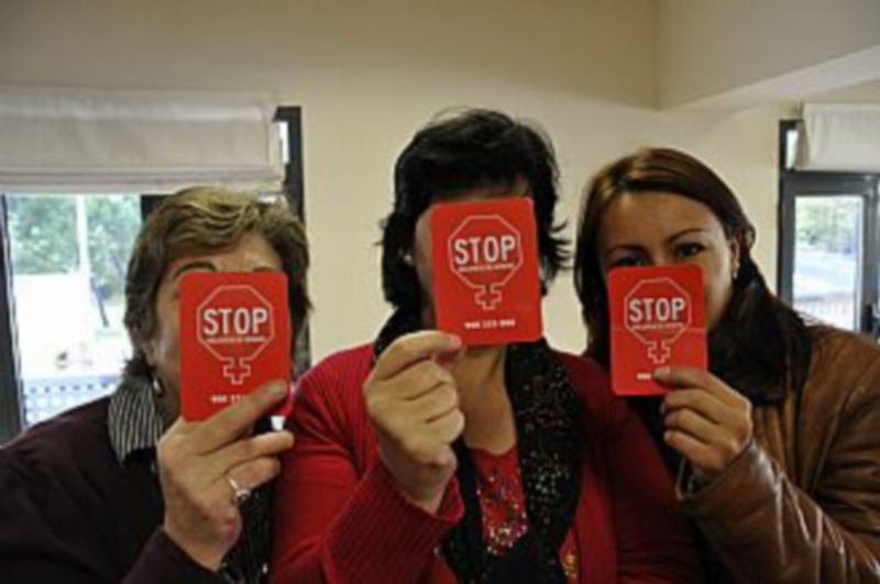 Algunas de las socias de AMIS