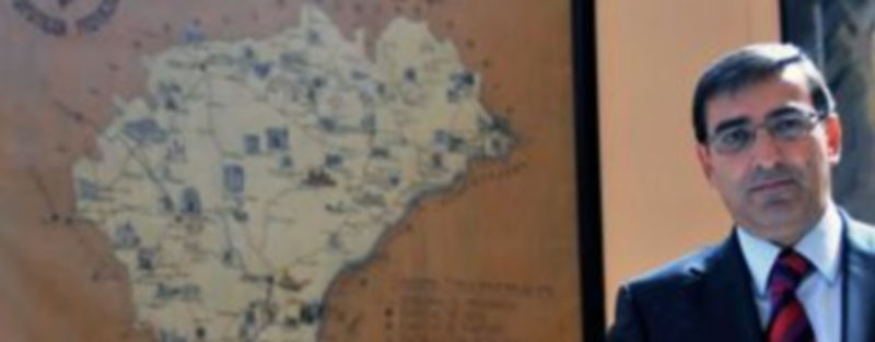 El diputado provincial José Luis Sanz Merino