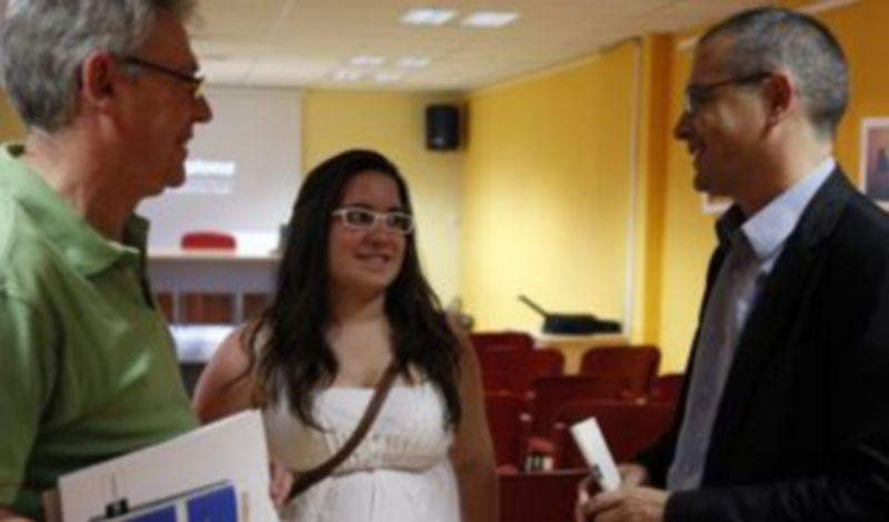 El director del centro de la Uned