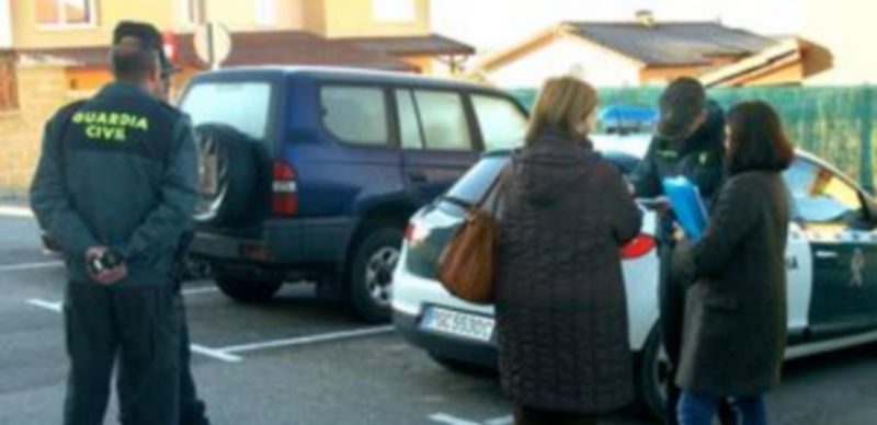 Dos componentes de la Comisión Judicial