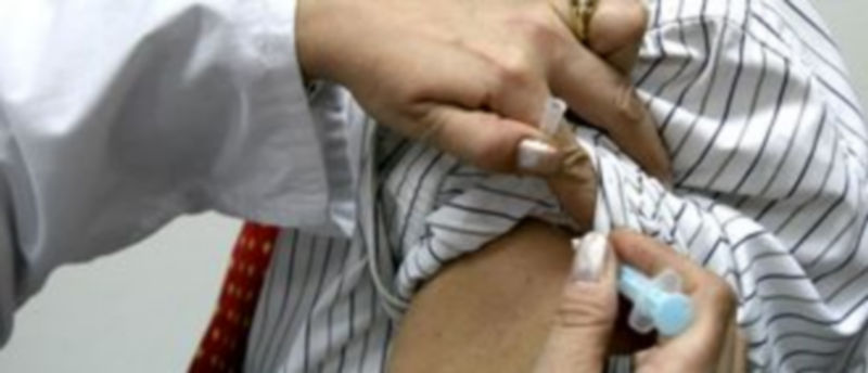 La campaña 2009/2010 frente a la gripe estacional se ha cerrado con 611.109 personas vacunadas en la Comunidad./ E.A.