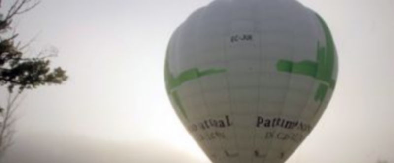 Imagen de una de las anteriores ediciones de los vuelos en globo / Ical