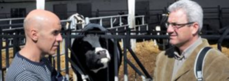 Enrique Jiménez y Fernando Sáez