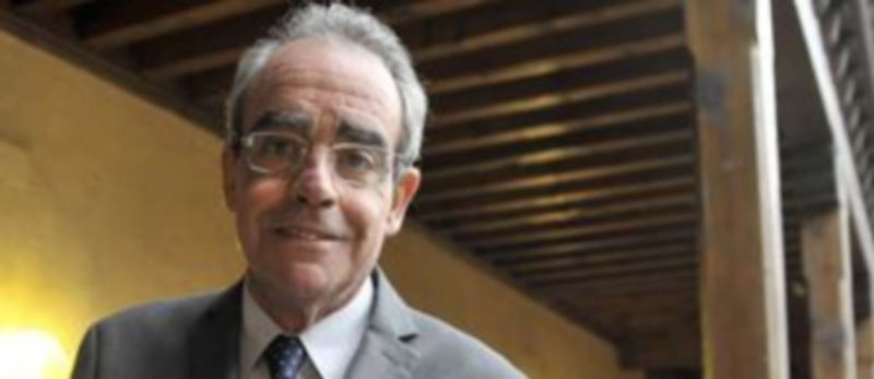 El historiador del arte Pompeyo Martín