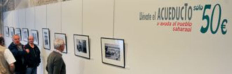 Numerosos ciudadanos visitaron ya ayer la exposición