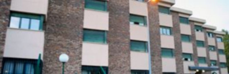 Imagen del edificio de la residencia juvenitl ‘Emperador Teodosio’