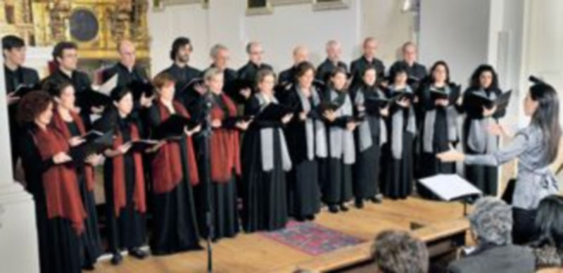 El Coro de Cámara de Madrid