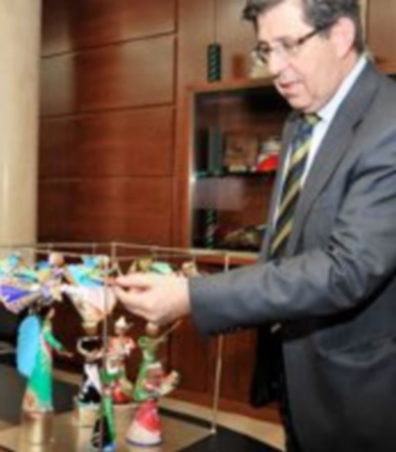 El presidente de la Cámara