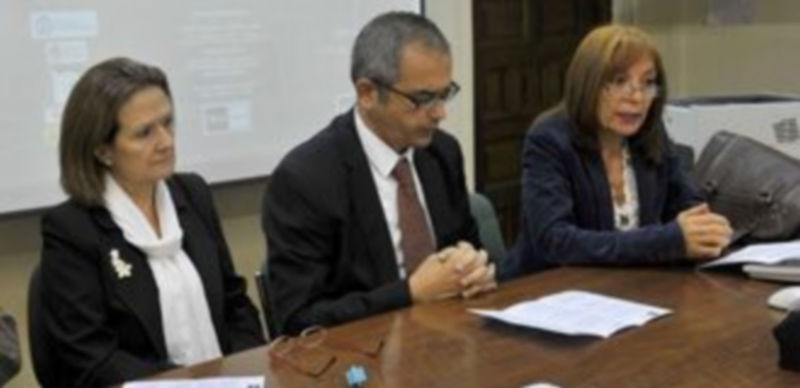 Imagen de archivo de una de las ponencias presentadas en una anterior edición del coloquio internacional. / G.Herrero