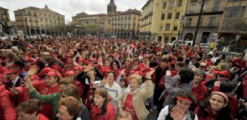 Unas 2.500 mujeres participaron en la última edición de la Marcha de Mujeres. / Kamarero
