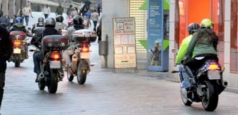 Las motos serán objeto de control y vigilancia la próxima semana. / Kamarero