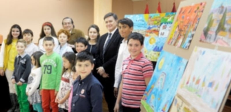 El presidente de la Diputación