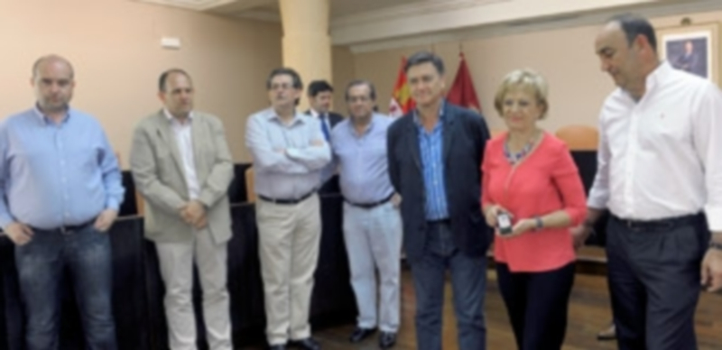 Una de las homenajeadas