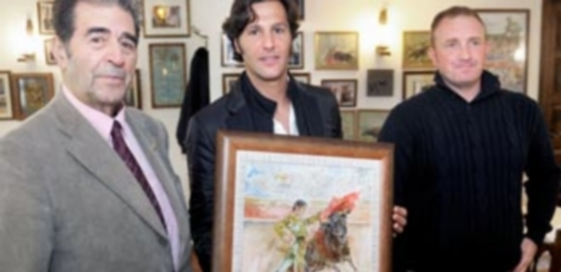 El torero David Mora