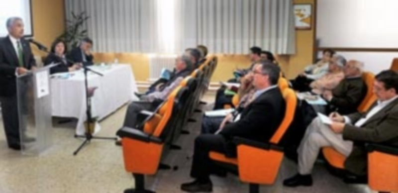 La asociación APADEFIM da empleo en Segovia a un total de 175 personas 1 El presidente de APADEFIM