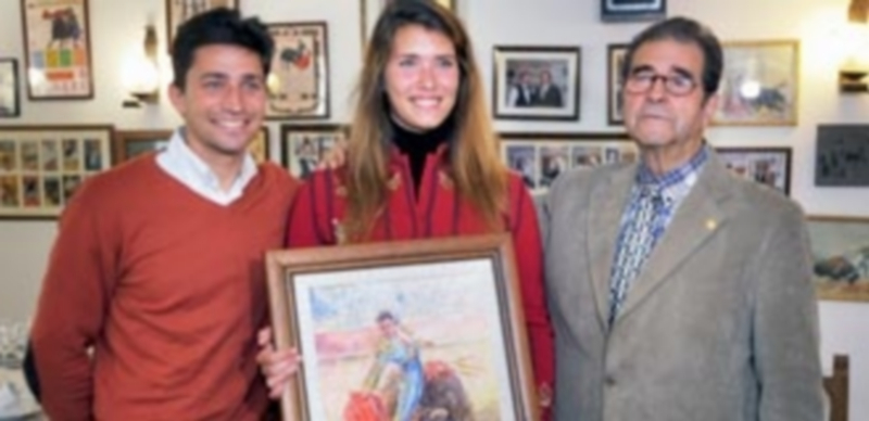 La novillera murciana Conchi Ríos