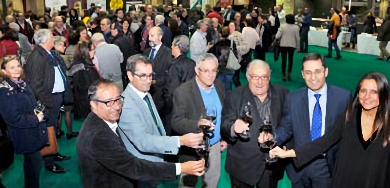 Inauguración del evento en el Ágora del Campus de Segovia.