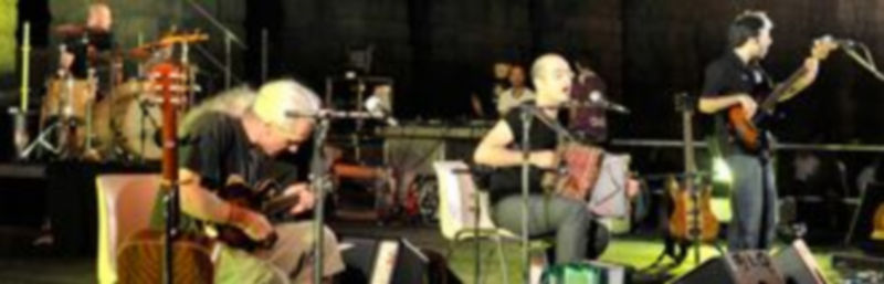 Un momento de la actuación de los vascos Korrontzi