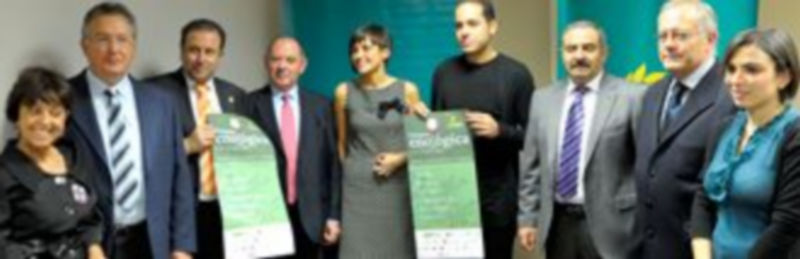 Los organizadores y patrocinadores del evento