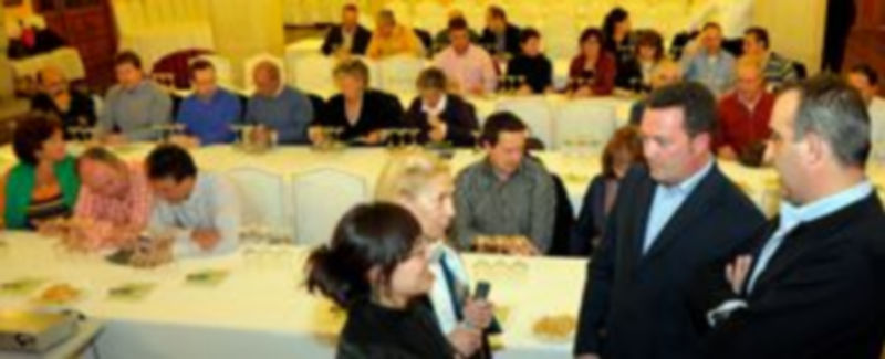 Los representantes de las denominaciones de Cigales y de Rueda