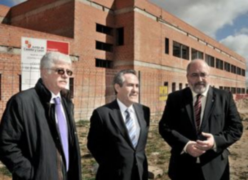 El director de FP Marino Arranz