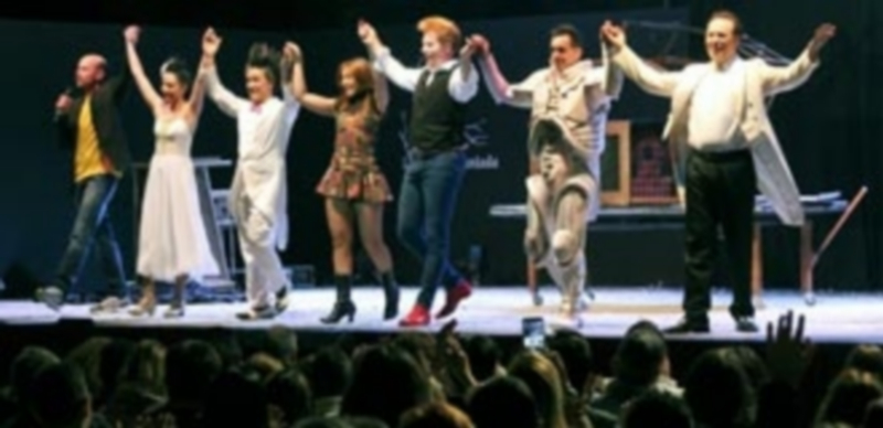 Todos los magos participantes