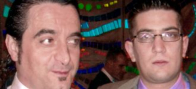 Luis Carlos Martín e Israel Ortiz