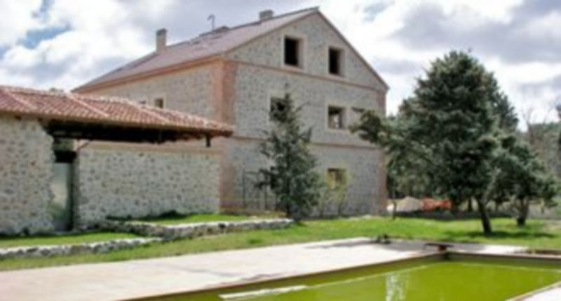 Casa Forestal de Fuentemacanda convertida en Centro de Turismo./Gabriel G.